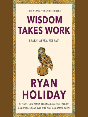 cover image of Wisdom Takes Work